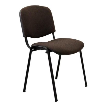 Konferencia szék, barna, ISO NEW